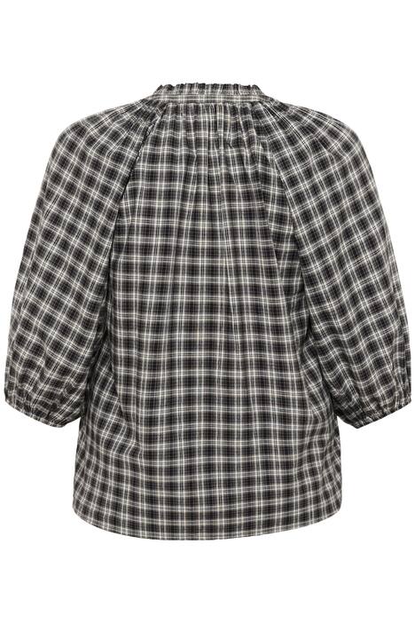 Kurzarm-Bluse Regular fit