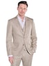 Herren Anzug-Sakko slim fit , Beige