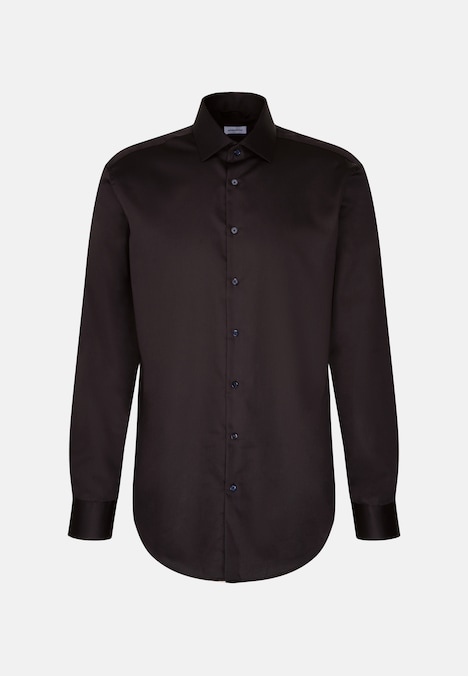 Herren Business Hemd - Uni