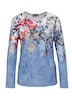 Druckshirt mit floralem Muster