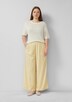 Culotte aus Leinemix