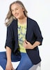 GOLDNER Blazer Blazer met cardiganhals