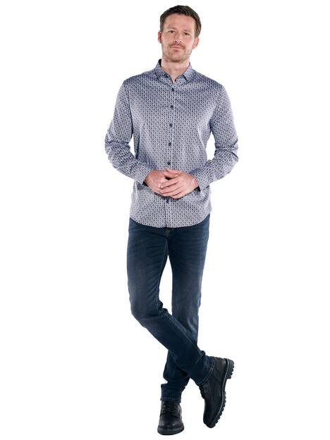 engbers Herren Langarm-Hemd 