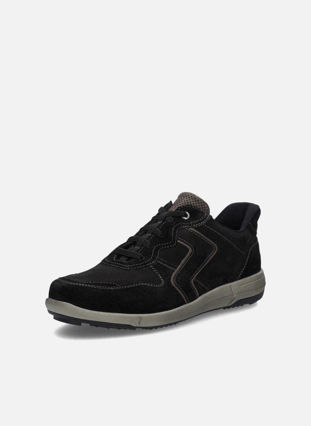Herren Sneaker Enrico 34, schwarz-kombi