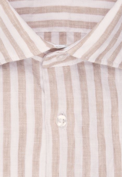 Herren Business Hemd - Streifen