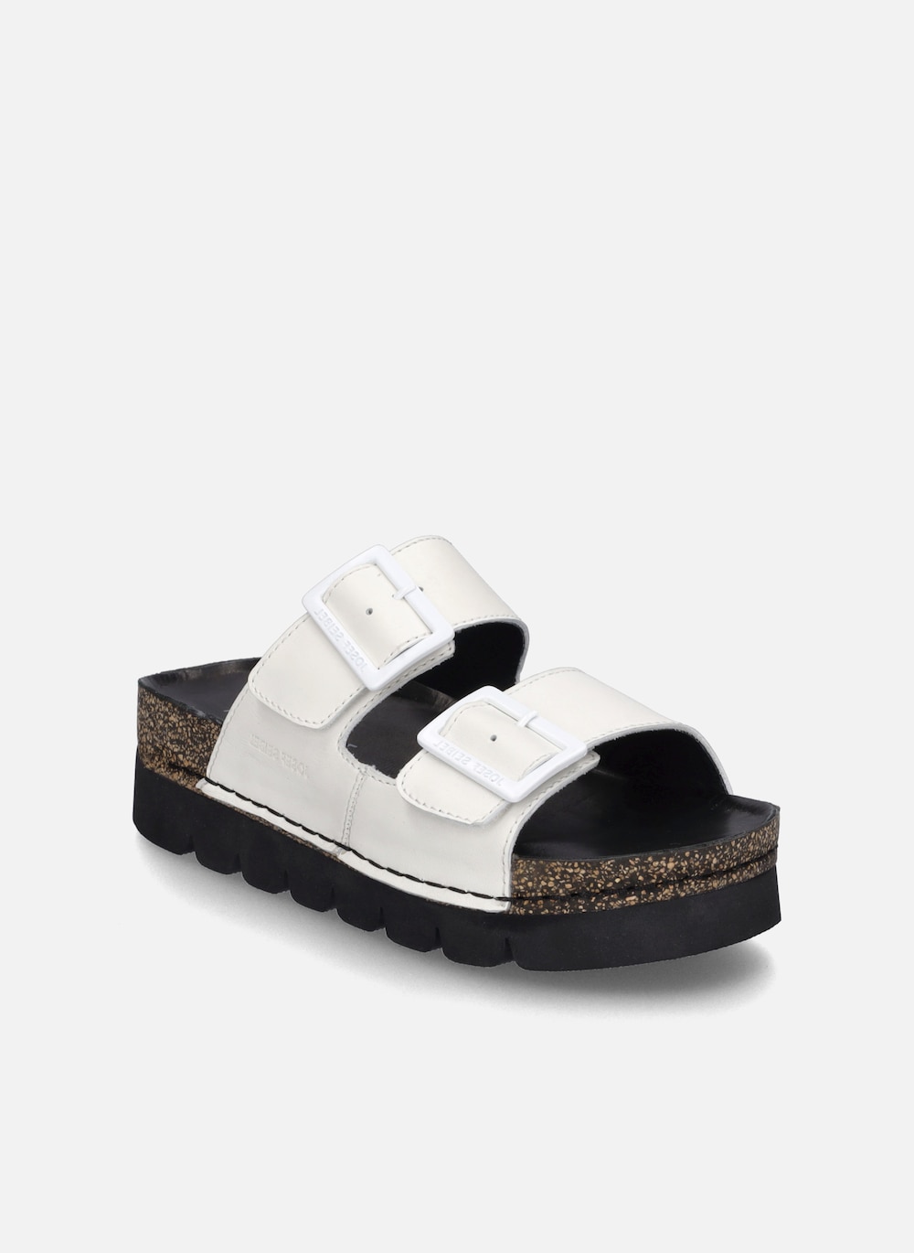 Damen Sandale Alice 01, weiss
