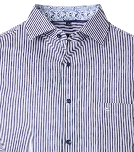 Businesshemd gestreift Modern Fit