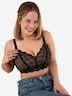 Bralette SENSLA Bralettes,Still-BHs Spitzen-BHs,bügellose BHs