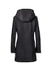 Woll-Dufflecoat mit Kaschmirwolle