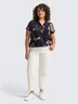 Bluse mit Blumenmuster