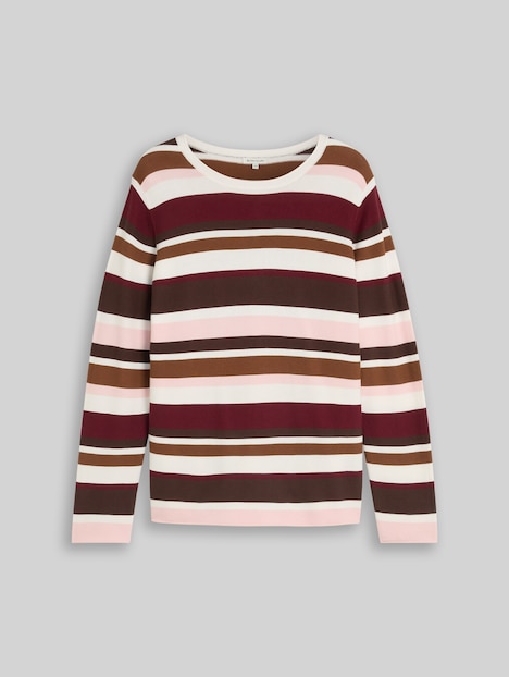 Strickpullover aus Baumwolle