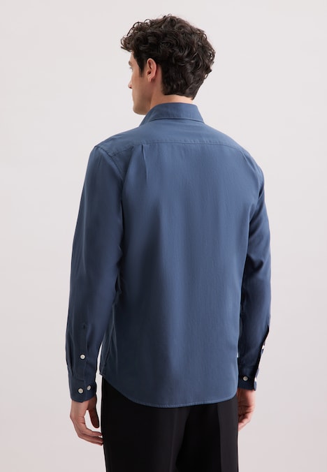 Herren Flanellhemd - Pepita