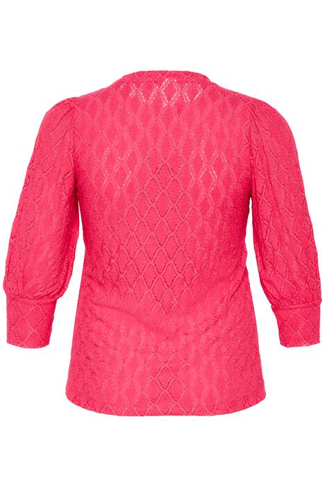 Langarm-Bluse Regular fit