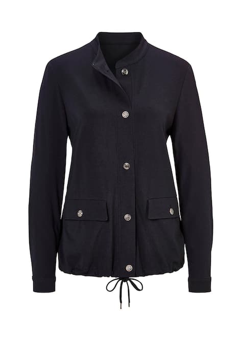 Blouson mit Stehkragen