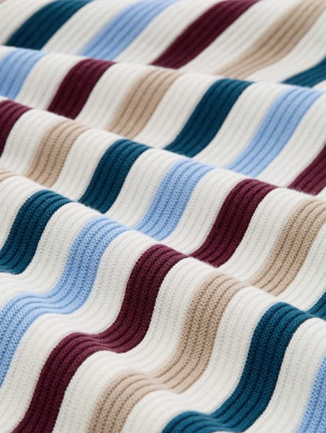 Strickpullover aus Bio-Baumwolle