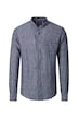 Leinenhemd uni Casual Fit