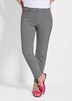 Lange Slim Fit Hose LOUISA in schwarz