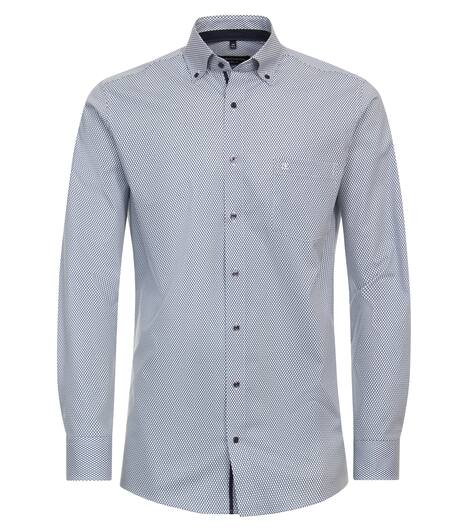Businesshemd Print Modern Fit