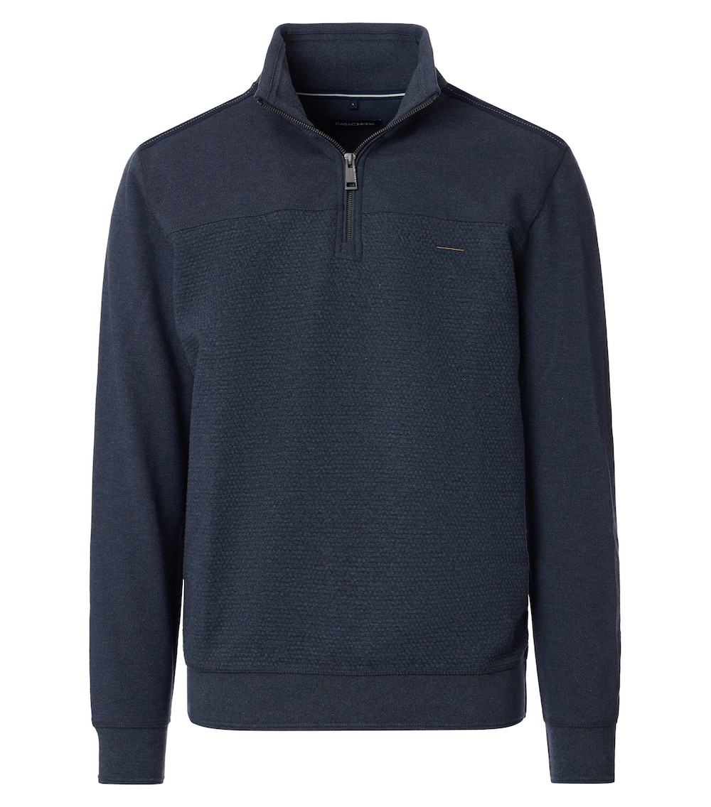 Sweatshirt uni Basic Circular Knit