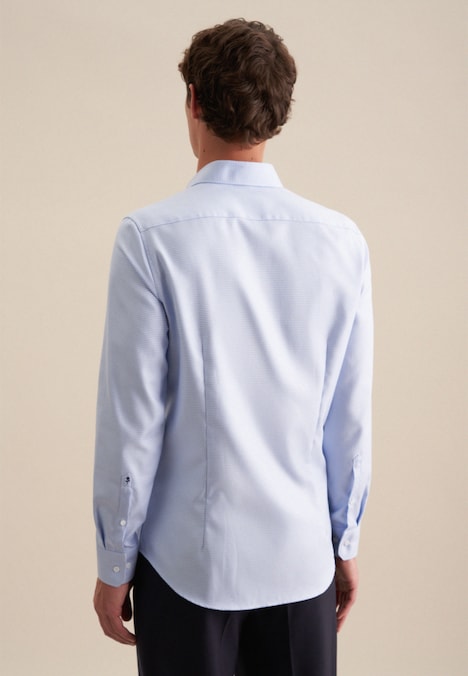 Herren Business Hemd - Pepita