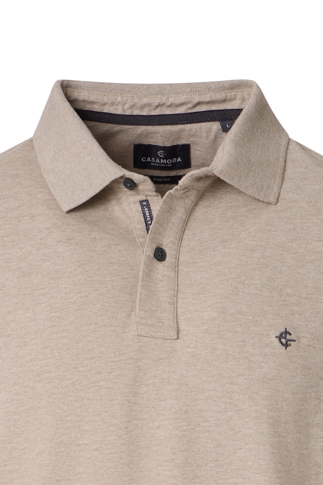Polo-Shirt uni