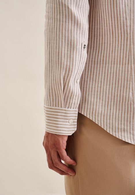 Herren Business Hemd - Streifen