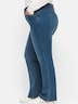Bootcut-Jeans Bootcut-Jeans mit schmalem Bein und bequemer Taille Fester Bund Uni
