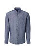 Leinenhemd uni Casual Fit