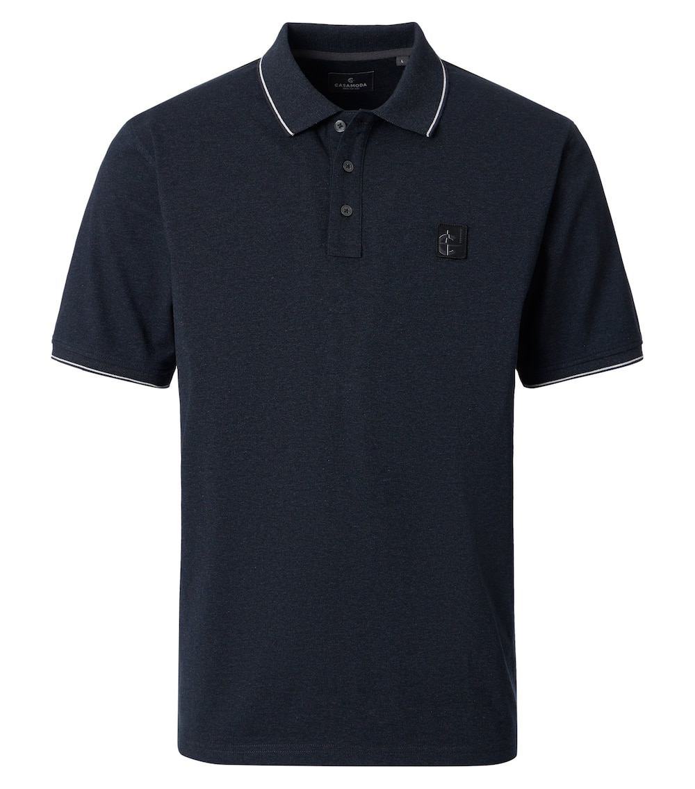 Polo-Shirt uni