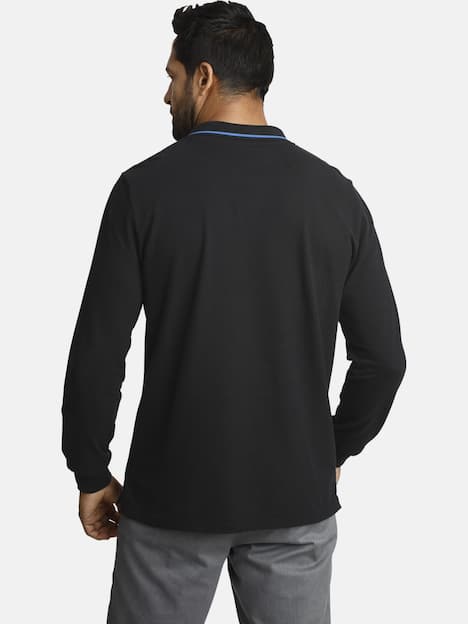 Langarm-Poloshirt ELLIS