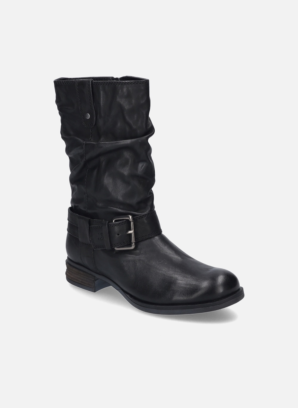 Damen Stiefel Sanja 14, schwarz