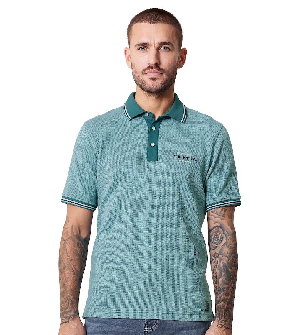 Polo-Shirt uni