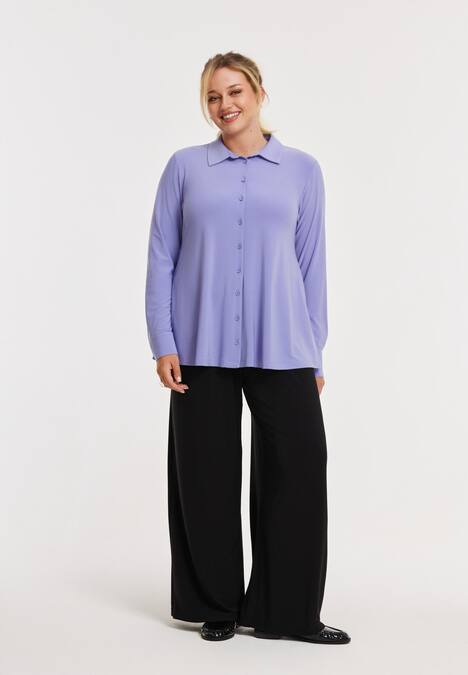 Blouse met lange mouwen