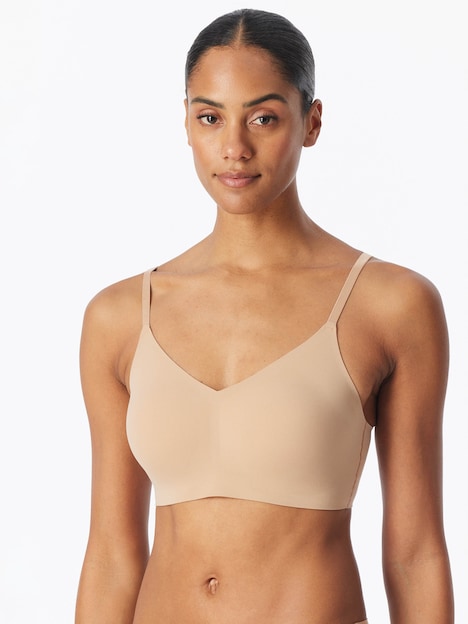 Schiesser Damen Bustier Invisible Soft - maple