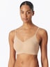 Schiesser Damen Bustier Invisible Soft - maple