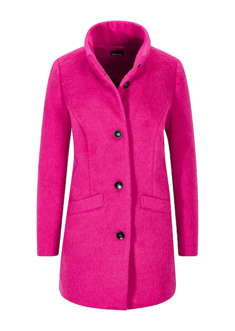 Stepp-Winterjacke mit Kapuze