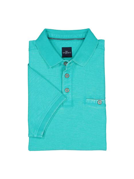 Polo-Shirt meliert