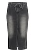 Denim rok Regular fit
