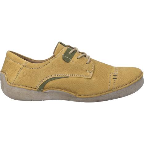 Damen Halbschuh Fergey 41, senf-kombi