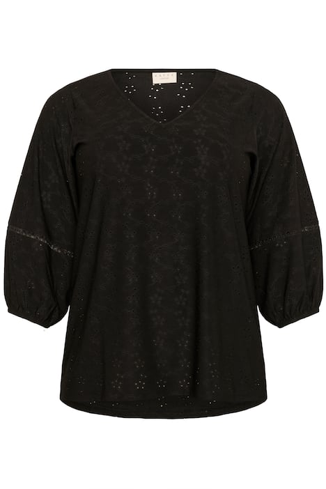 Langarm-Bluse Regular fit