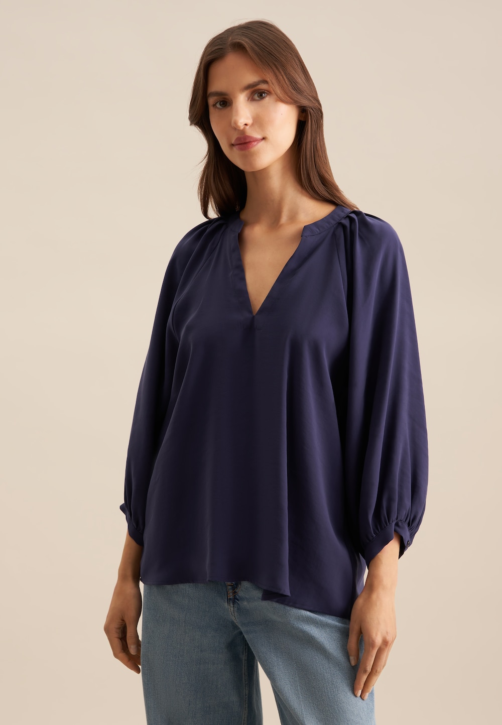 Damen Shirtbluse - Uni