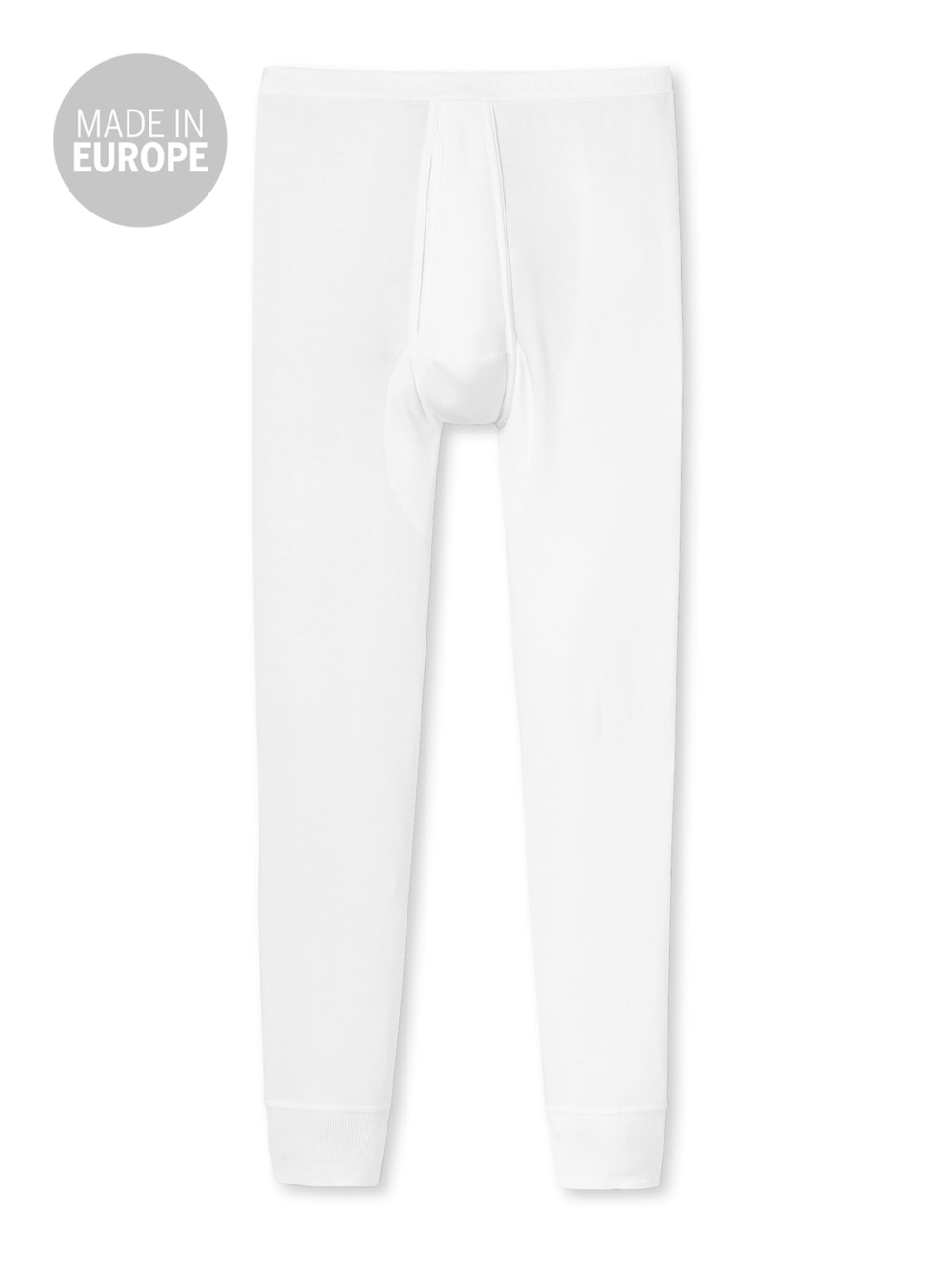 Schiesser Herren Lange Unterhose Feinripp Original Classics