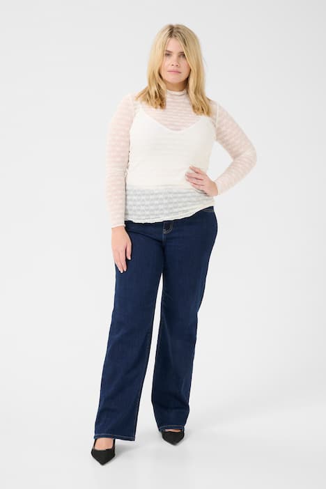 Langarm-Shirt Tight fit