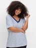 T-Shirt Kurzarm Streifen