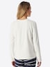 Schiesser Damen Pyjamaoberteil Mix Relax naturweiss
