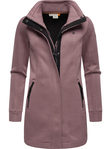 Sweatjacke Letrice Bonded