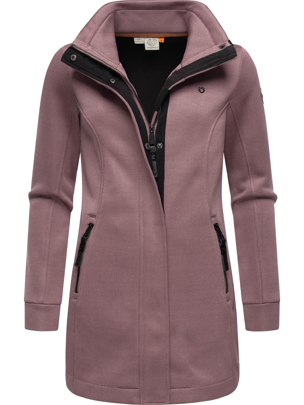 Sweatjacke Letrice Bonded