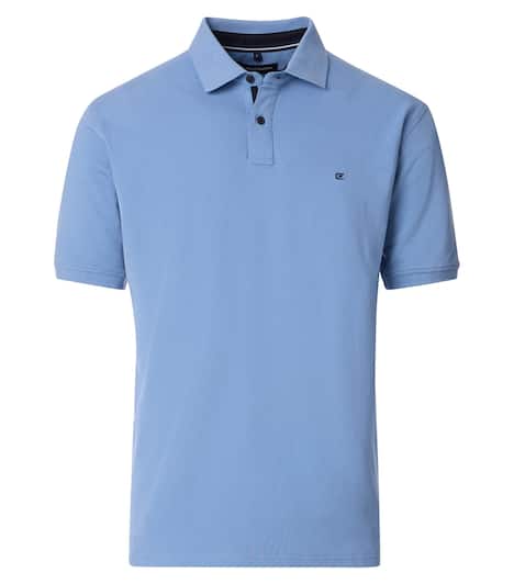 Polo-Shirt uni