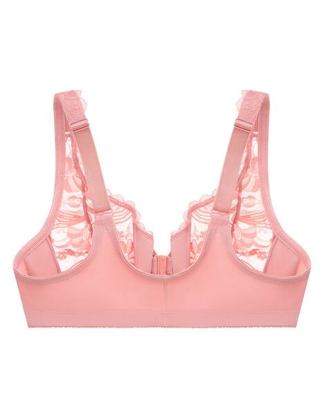 Vorderverschluss-BH mit Stretch und Spitze