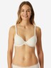 Schiesser Damen Bügel-BH Unique Cotton - off-white